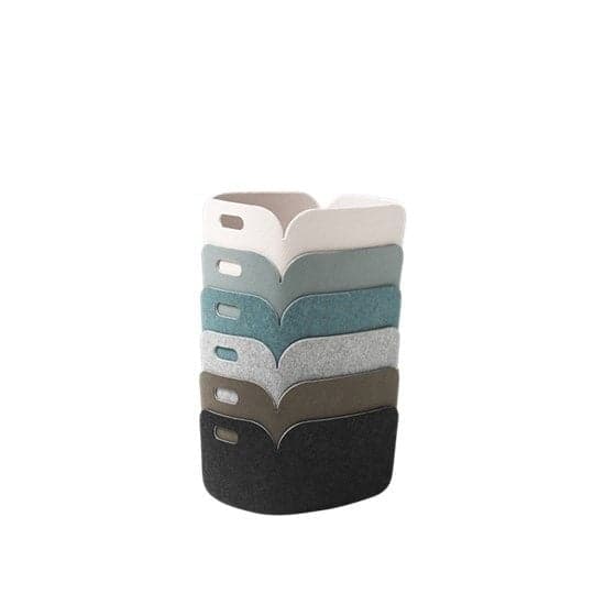 MUUTO RESTORE - Panier de Rangement Design - Vert Amande