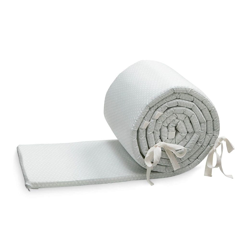 CAM CAM COPENHAGEN - Tour de Lit en Coton Bio - Sashiko Mint