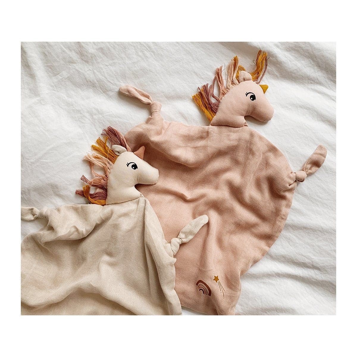 Liewood - Doudou Agnete Licorne - Rose