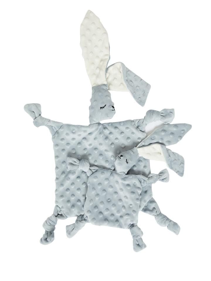 Elva Senses - Doudou Louis ou Lewis le Lapin - Bleu - 2 tailles