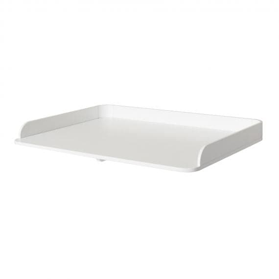 Oliver Furniture - Plan Ă langer pour Commode 4 tiroirs - Blanc