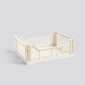 HAY - Cagette pliable - Moyenne - Blanc Crème