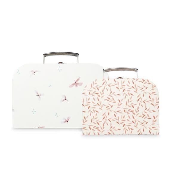 CAM CAM COPENHAGEN - Assortiment de 2 boites de rangement - Caramel Leaves