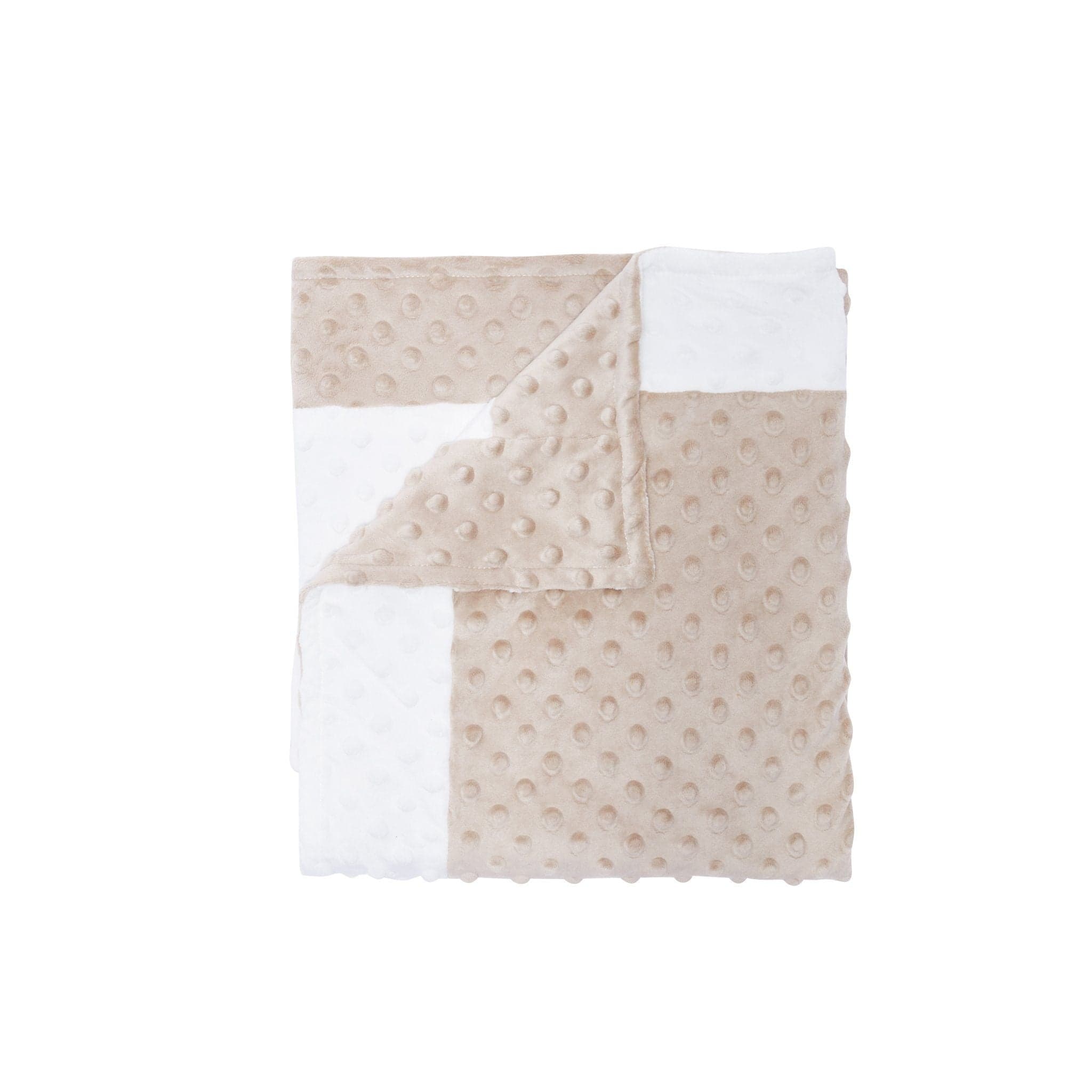 Elva Senses - Couverture Bébé Bulle sensorielle - Dune / gris & Blanc