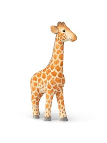 FERM LIVING KIDS - Figurine Girafe sculptée à la main