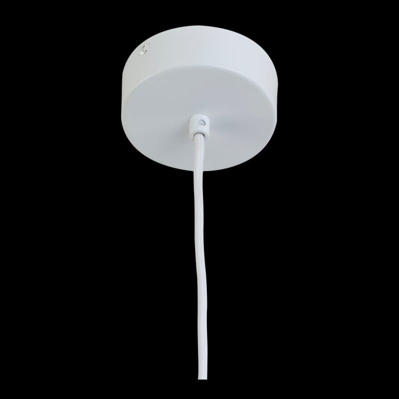 LA CASE DE COUSIN PAUL - Suspension simple - 1 Fil - blanc mat