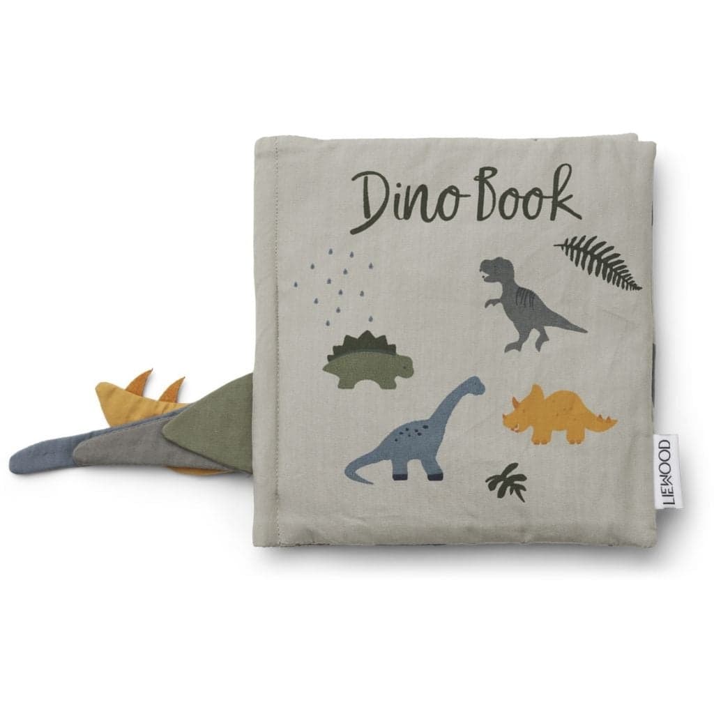 Liewood - Dennis dino livre - Dove bleu mix