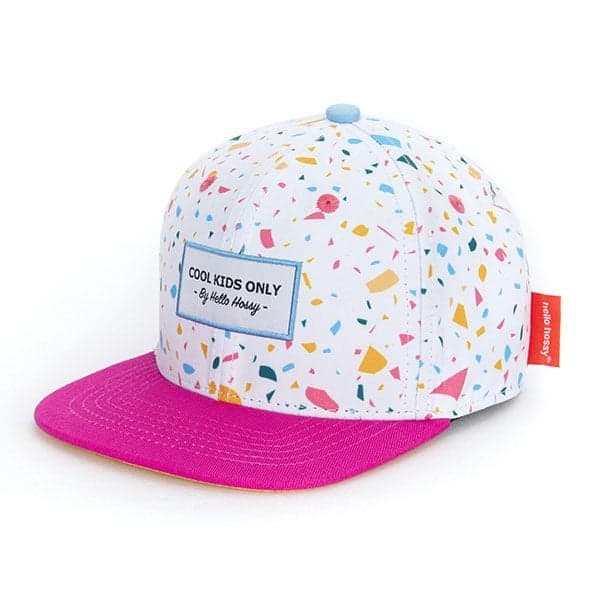 Hello Hossy - Casquette Terrazzo - plusieurs tailles