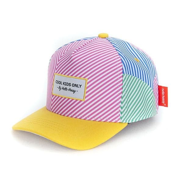 Hello Hossy - Casquette Stripes - plusieurs tailles