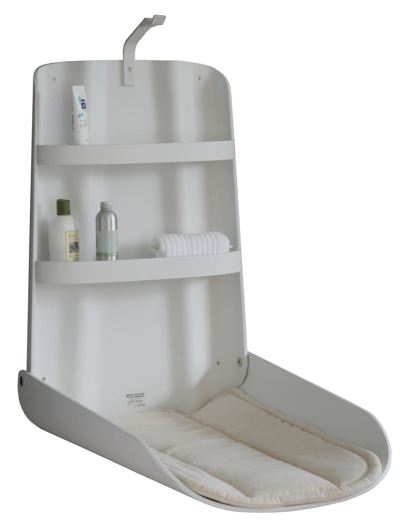 BYBO Design-NATHI Table Ă langer murale-Blanche