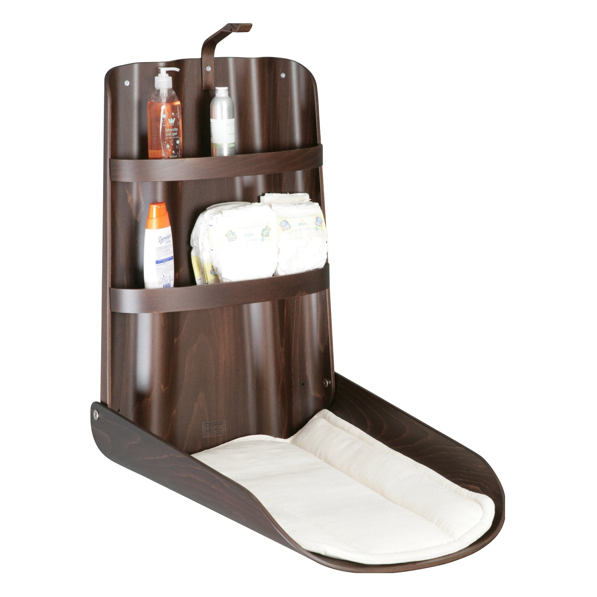 BYBO Design-NATHI Table Ă langer murale-Noyer