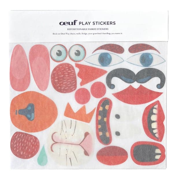 OEUF NYC - Planche de stickers pour chaise