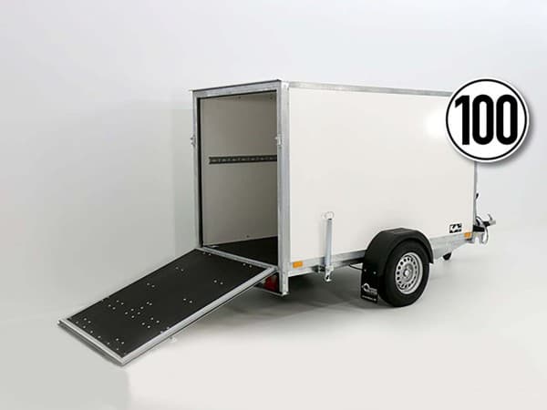 Blyss KofferanhÀnger 130x264cm Höhe:150cm 1,3t|Rampe | PKW AnhÀnger