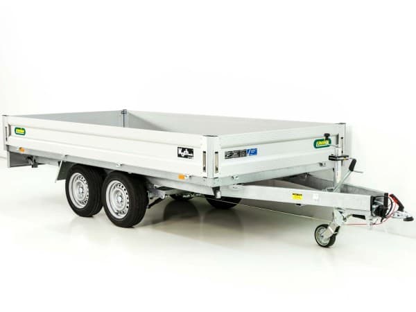 Unsinn Hochlader Anhänger UHL 175x366cm 2,6t|14Zoll | PKW Anhänger