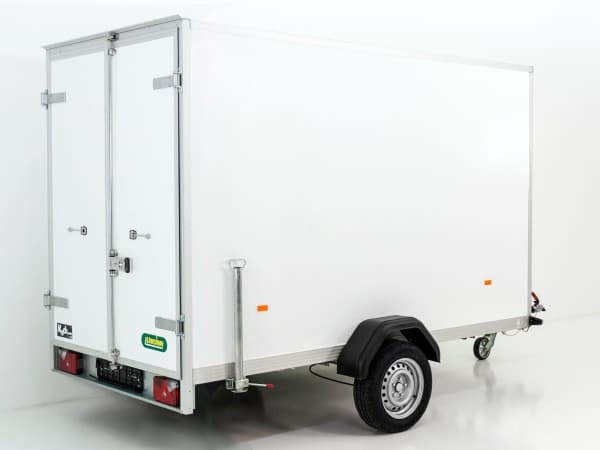 Unsinn Kofferanhänger ULK 157x305cm Höhe:194cm 1,4t|Tür | PKW Anhänger