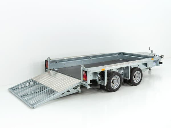 Ifor Williams Baumaschinenanhänger GX105 157x303 2,7t|Auffahrrampe | PKW Anhänger