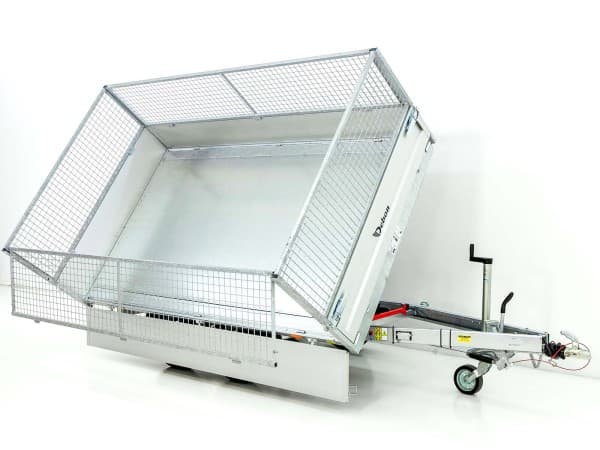 Debon Dreiseitenkipper DDK 180x306 2,6t|E-Pumpe|Gitter|Aktion | PKW Anhänger