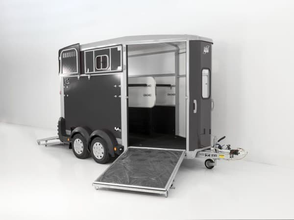 Ifor Williams Pferdeanhänger HB511|anthrazit|Frontausstieg | PKW Anhänger