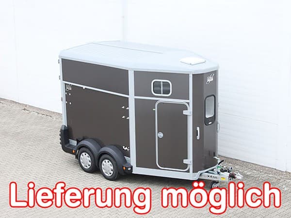 Ifor Williams Pferdeanhänger HB511|Sattelkammer|anthrazit | PKW Anhänger