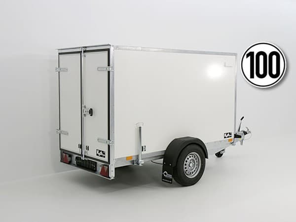 Blyss KofferanhÀnger 130x264cm Höhe:150cm 1,3t | PKW AnhÀnger