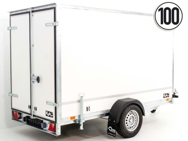 Blyss KofferanhÀnger BK 146x304cm Höhe:180cm 1,3tBlyss KofferanhÀnger 146x304... | PKW AnhÀnger