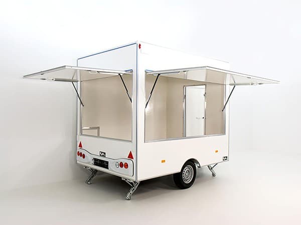 Blyss KofferanhÀnger VerkaufsanhÀnger 200x300cm Höhe:230cm 1,3t | PKW AnhÀnger