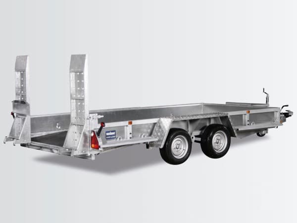 Variant Baumaschinenanhänger Maxi Load 180x400 3,5t|Einzelrampen|Beavertail | PKW Anhänger
