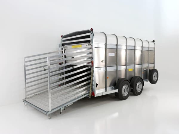 Ifor Williams Viehanhänger TA510 14x6 178x434cm Höhe:183 3,5t|Doppelstock | PKW Anhänger