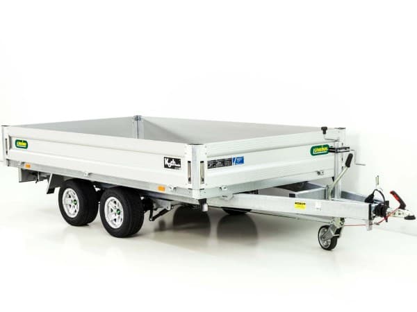 Unsinn Hochlader Anhänger UHL 175x306cm 2,6t|10Zoll | PKW Anhänger