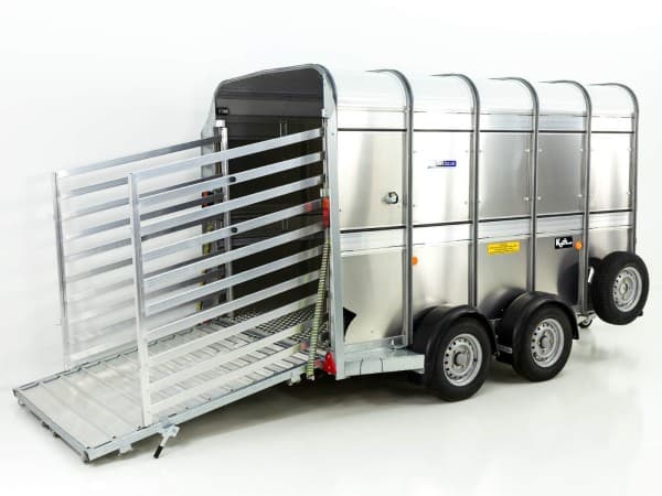 Ifor Williams Viehanhänger TA5 10x6 156x311cm Höhe:183 2,7t|Rampe/Tür | PKW Anhänger