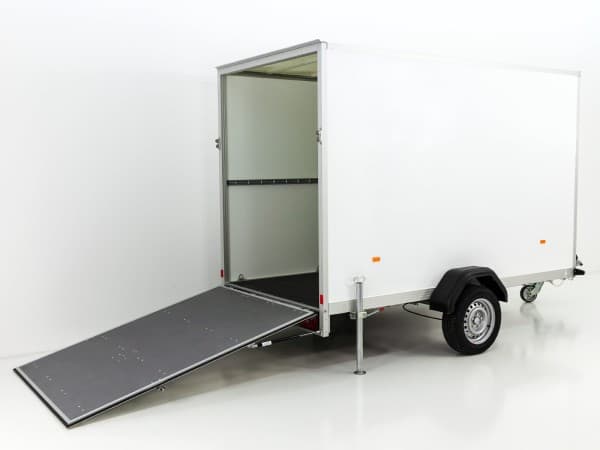 Unsinn Kofferanhänger ULK 157x305cm Höhe:194cm 1,4t|Rampe | PKW Anhänger