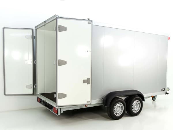 Unsinn Kofferanhänger UKK 175x426cm Höhe:210, 3,0t|silber | PKW Anhänger