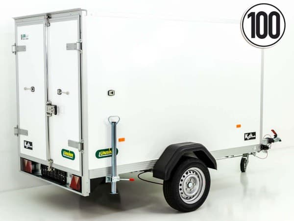 Unsinn Kofferanhänger ULK 142x255cm Höhe:153cm 1,4t | PKW Anhänger