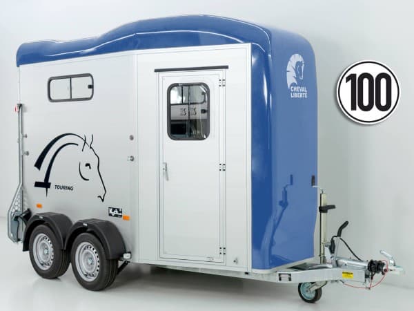 Cheval Liberte Pferdeanhänger Touring Jumping V2 |Pullman-Fahrwerk|Sattelkamm... | PKW Anhänger
