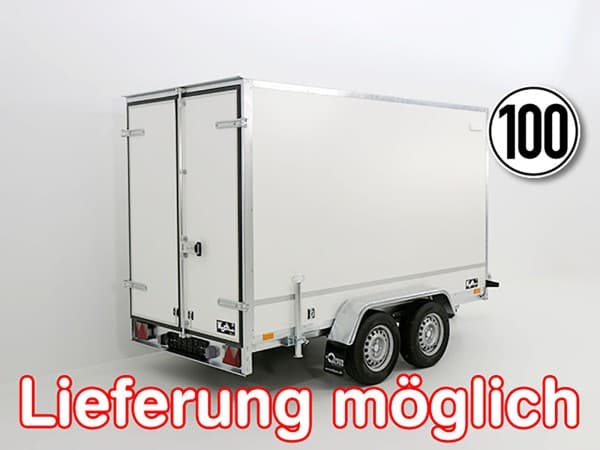 Blyss KofferanhÀnger 146x304cm Höhe:180cm 2,7t | PKW AnhÀnger