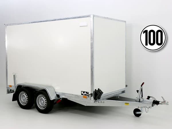 Blyss KofferanhÀnger 151x305cm Höhe:181cm 2,7t|SW | PKW AnhÀnger