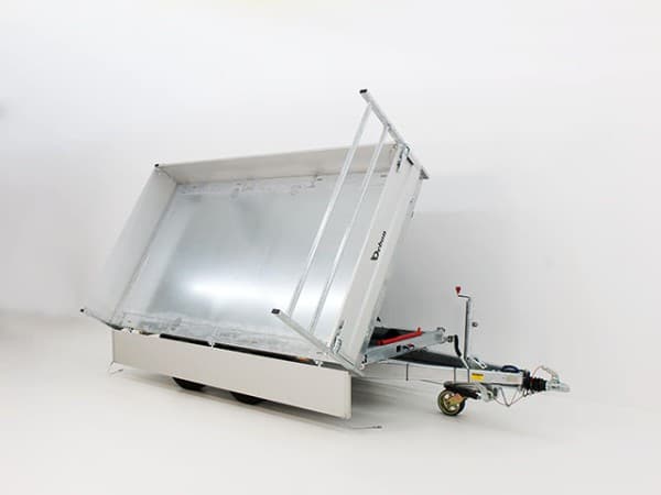 Debon Dreiseitenkipper DDK 180x306 2,6t|E-Pumpe|Rampen|Stützen | PKW Anhänger