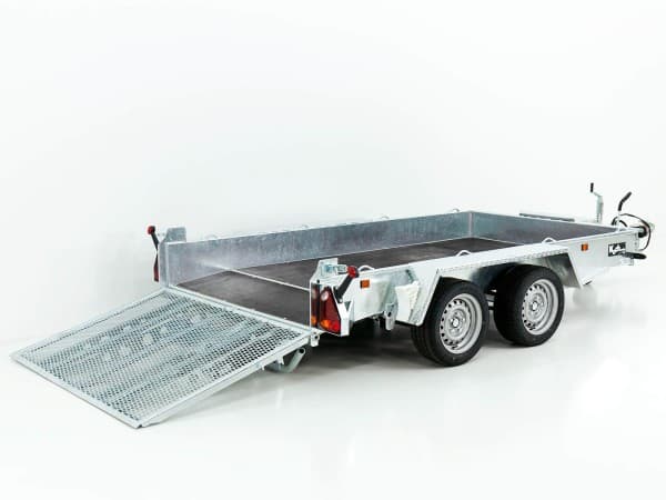 Variant Baumaschinenanhänger Maxi Load 161x305 3,5t|Rampe|Beavertail Heck | PKW Anhänger