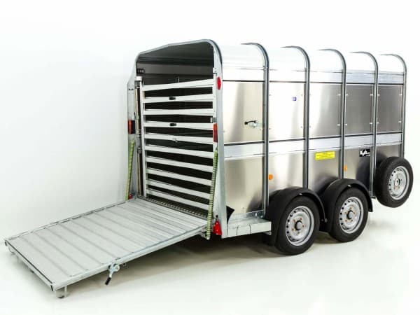 Ifor Williams Viehanhänger TA510 10x6 178x311cm Höhe 183 3,5t | PKW Anhänger