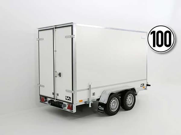 Blyss KofferanhÀnger 146x357cm Höhe:180cm 2,7t | PKW AnhÀnger