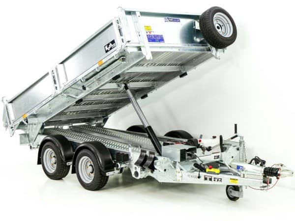 Ifor Williams Heckkipper TT 3621 198x362cm 3,5t|E-Pumpe | PKW Anhänger