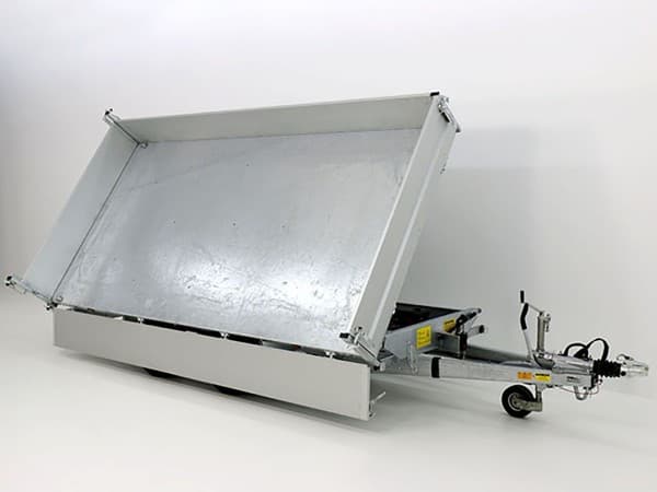 Variant Dreiseitenkipper VDK 210x414 3,5t|Blattfedern|E-Pumpe|Rampentunnel | PKW Anhänger