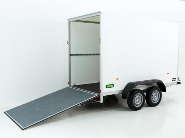 Unsinn Kofferanhänger ULK 157x305cm Höhe:194cm 2,0t|Rampe | PKW Anhänger