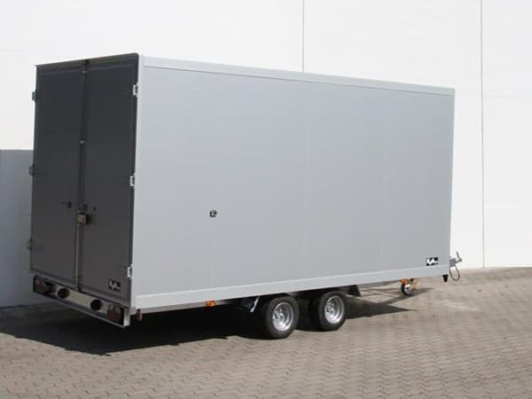 Unsinn Kofferanhänger UK 204x426cm Höhe:210cm 3,0t | PKW Anhänger