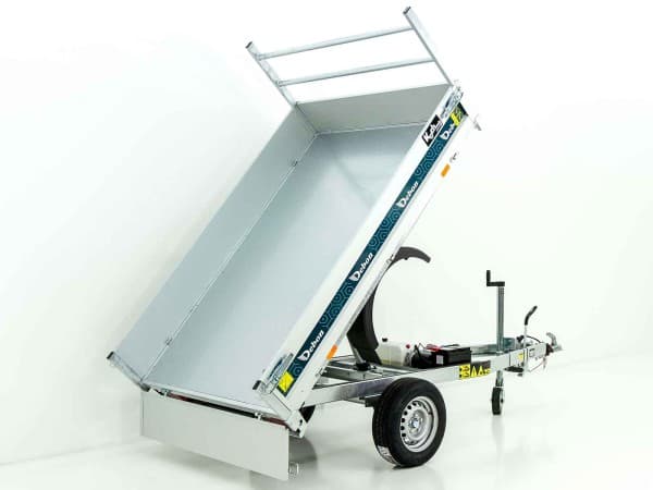 Debon Heckkipper DK 150x250cm 1,5t|E-Pumpe|Aktion | PKW Anhänger