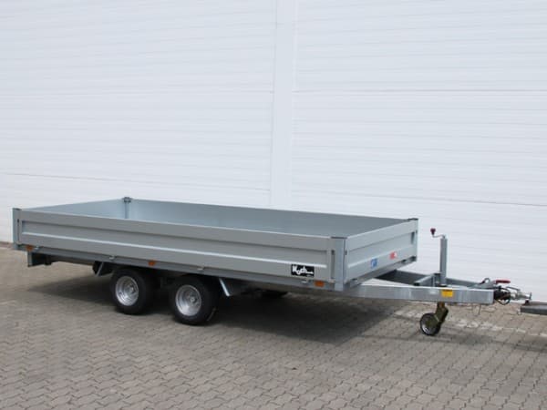 Unsinn Hochlader Anhänger UHL 175x366cm 2,6t|10Zoll | PKW Anhänger