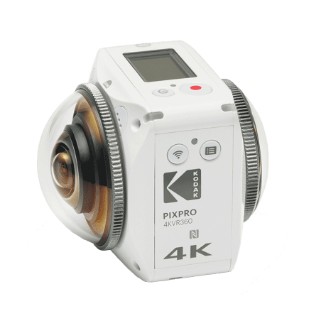 Action cam Kodak PixPro 4KVR360 Pack Aventure
