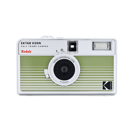 Appareil photo Argentique Kodak EKTAR H35N Vert