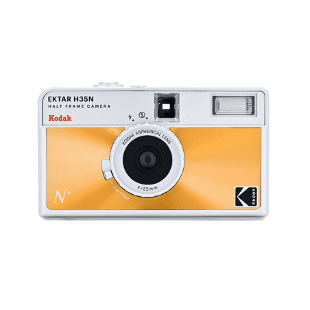 Appareil photo Argentique Kodak EKTAR H35N Orange