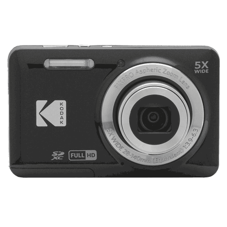 Appareil photo compact Reconditionné Kodak PixPro FZ55 - Mémoire interne 63MB Noir